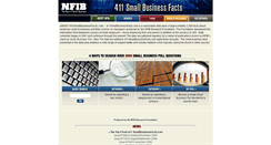 Desktop Screenshot of 411sbfacts.com